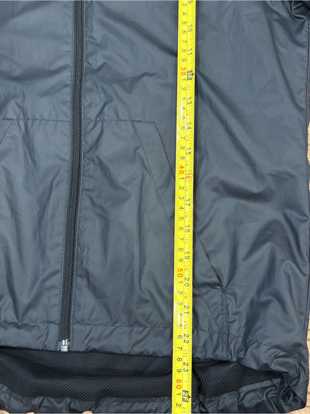 Adidas Black Hooded Windbreaker Jacket - Picture 6 of 6